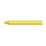 Tyre-/universal crayon 120 mm YELLOW no label Hex. Ø12 mm